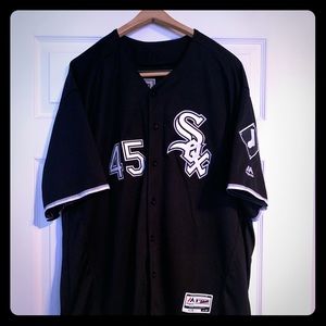 Authentic Jordan 45 Baseball Jersey